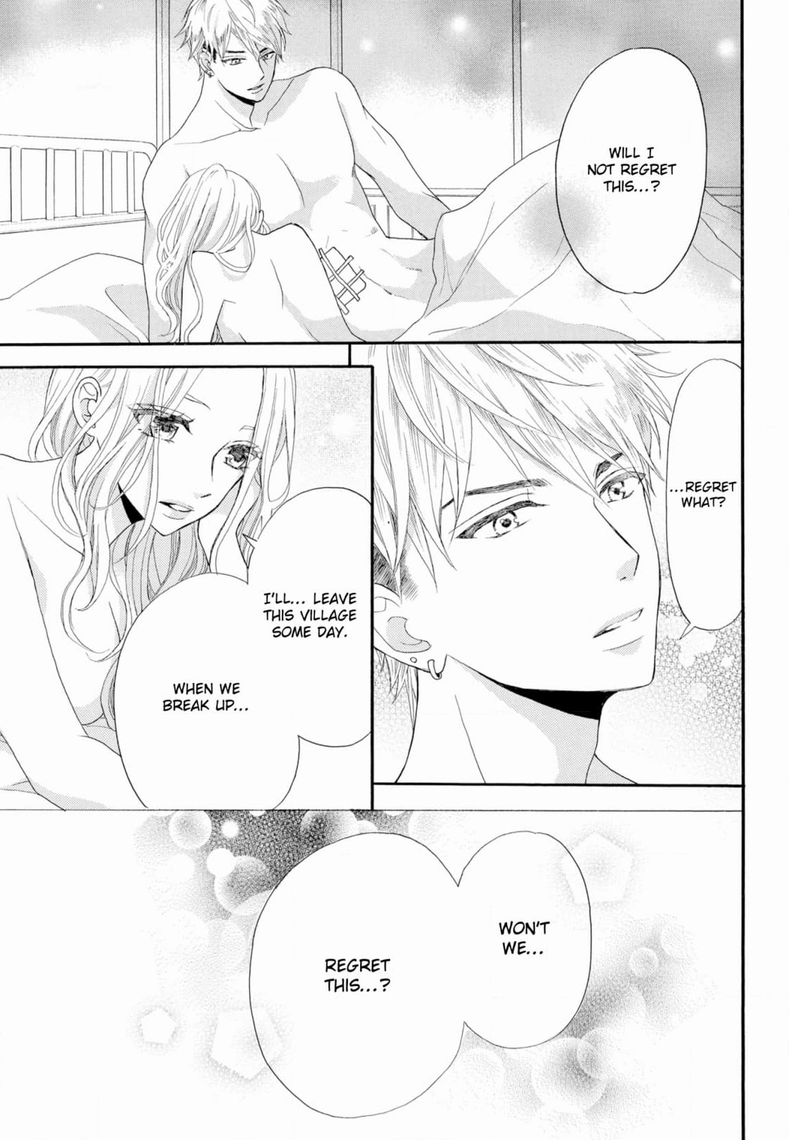 Joi to Kedamono Chapter 4 page 23 - 