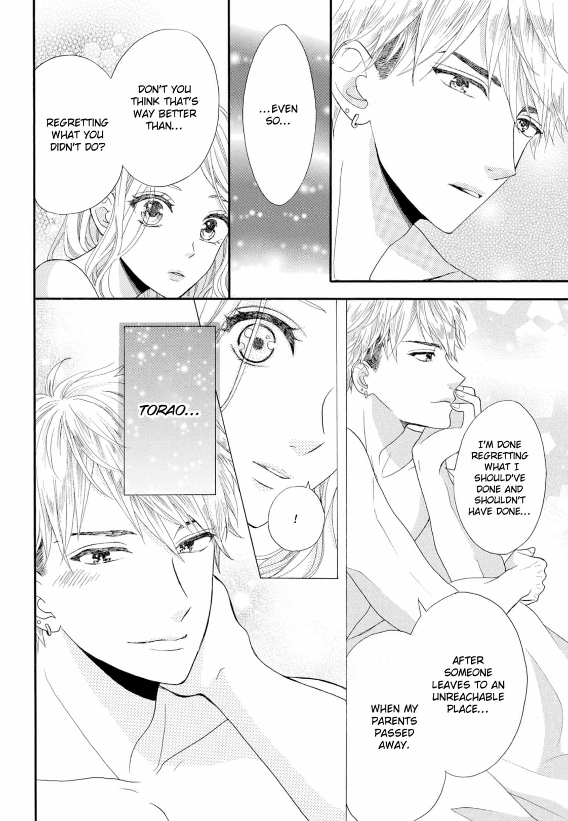 Joi to Kedamono Chapter 4 page 24 - 