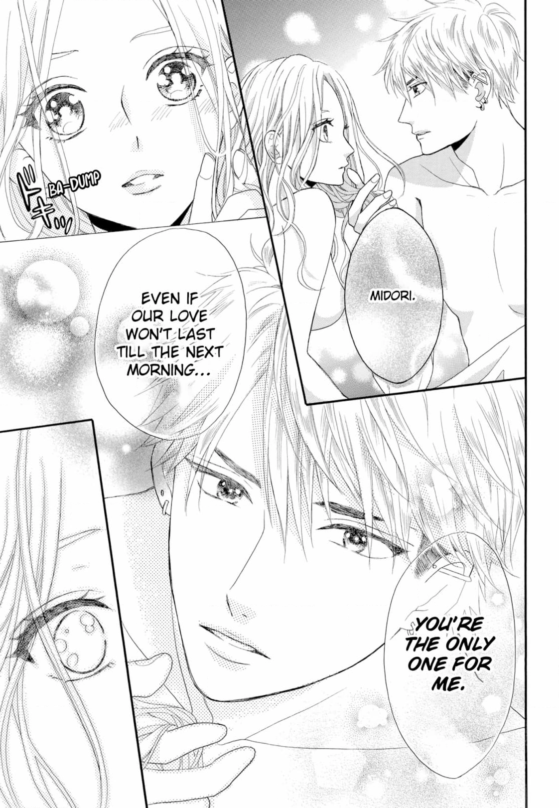 Joi to Kedamono Chapter 4 page 25 - 