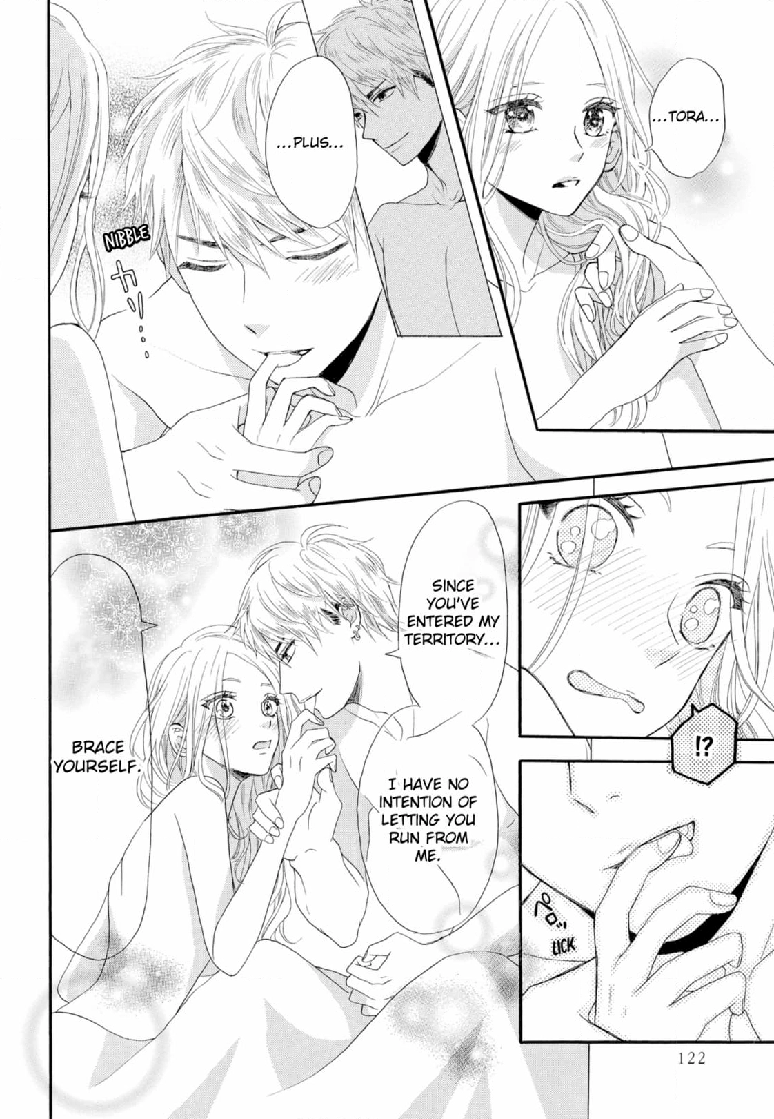 Joi to Kedamono Chapter 4 page 26 - 