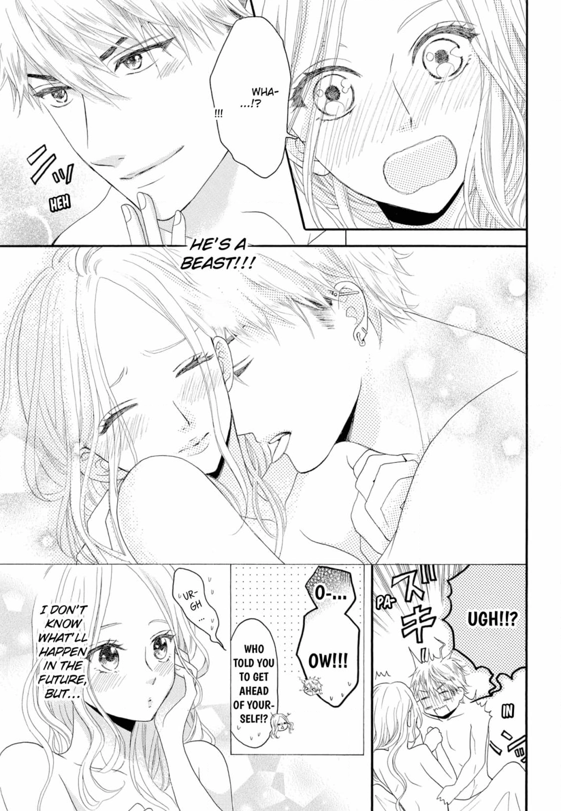 Joi to Kedamono Chapter 4 page 27 - 