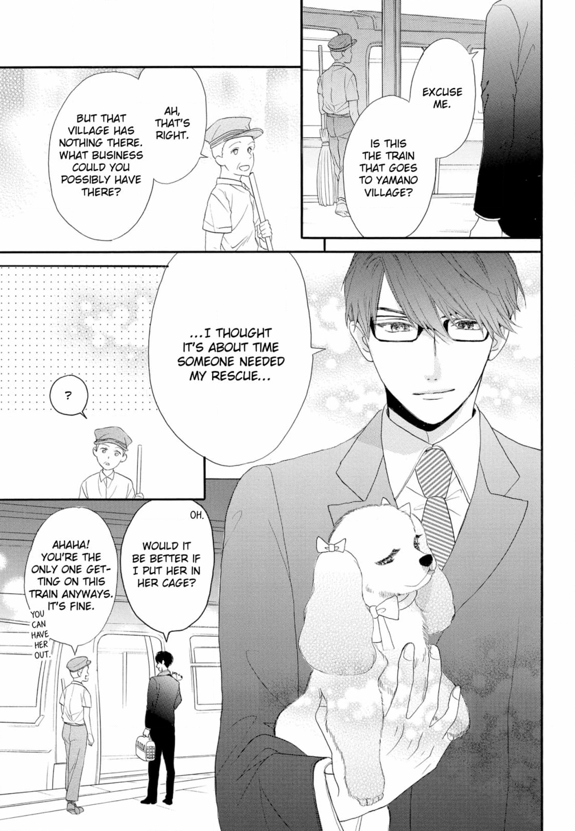 Joi to Kedamono Chapter 4 page 29 - 