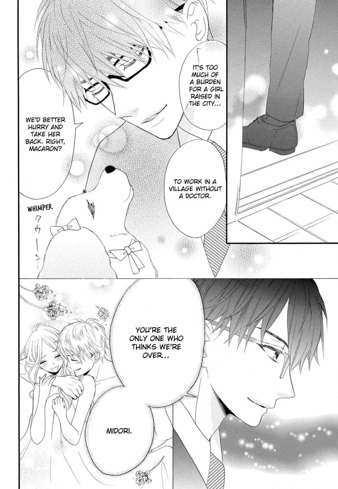 Joi to Kedamono Chapter 4 page 30 - 