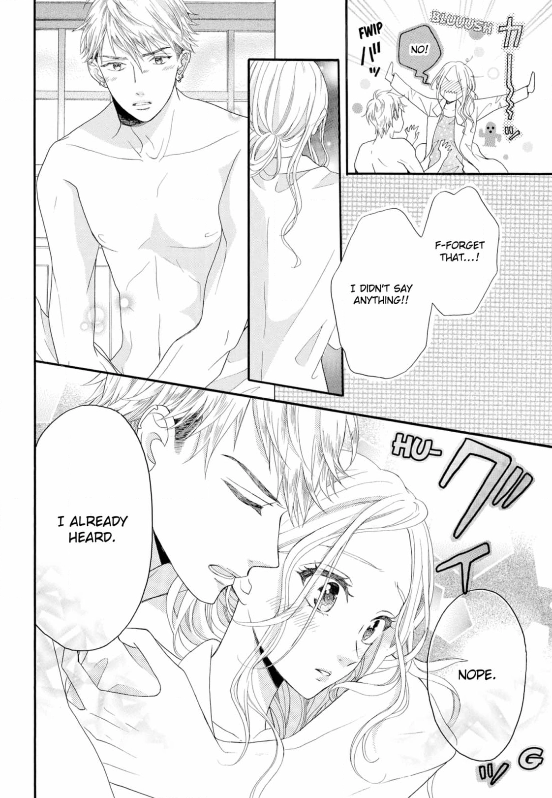 Joi to Kedamono Chapter 4 page 4 - 