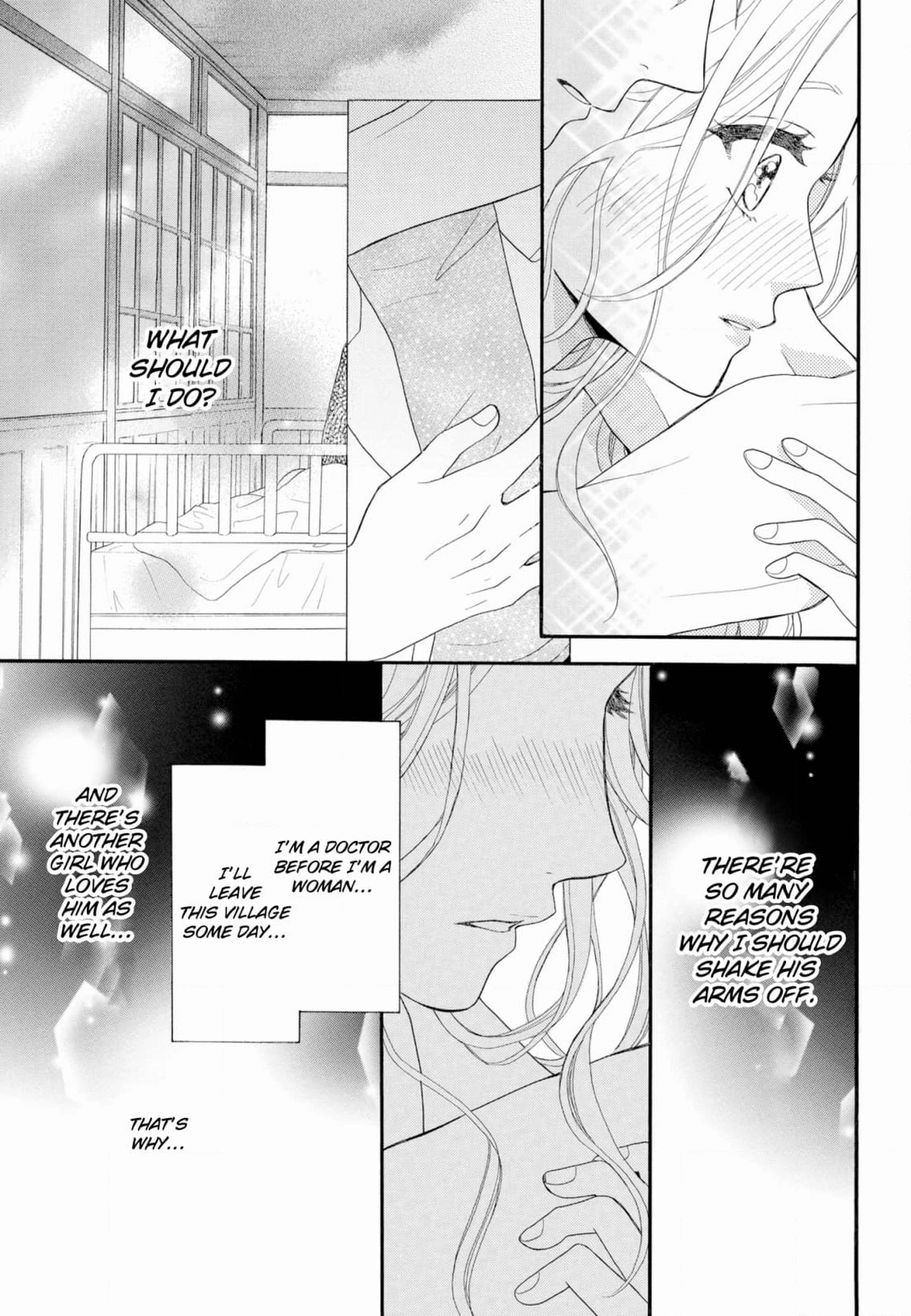 Joi to Kedamono Chapter 4 page 5 - 