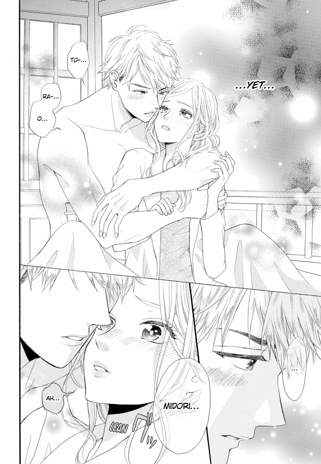 Joi to Kedamono Chapter 4 page 6 - 