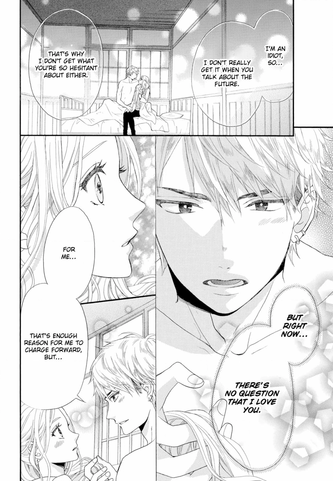 Joi to Kedamono Chapter 4 page 8 - 