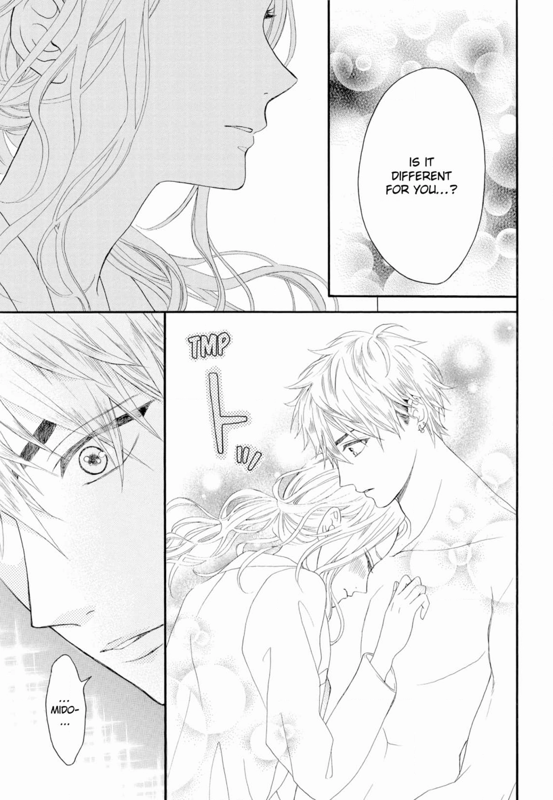 Joi to Kedamono Chapter 4 page 9 - 