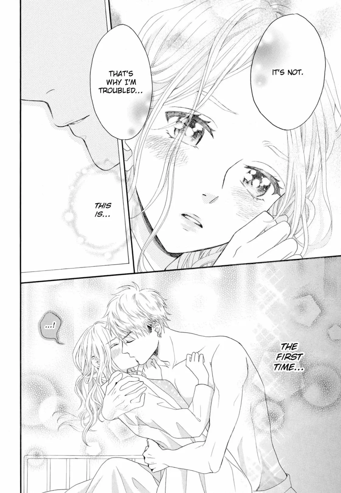 Joi to Kedamono Chapter 4 page 10 - 