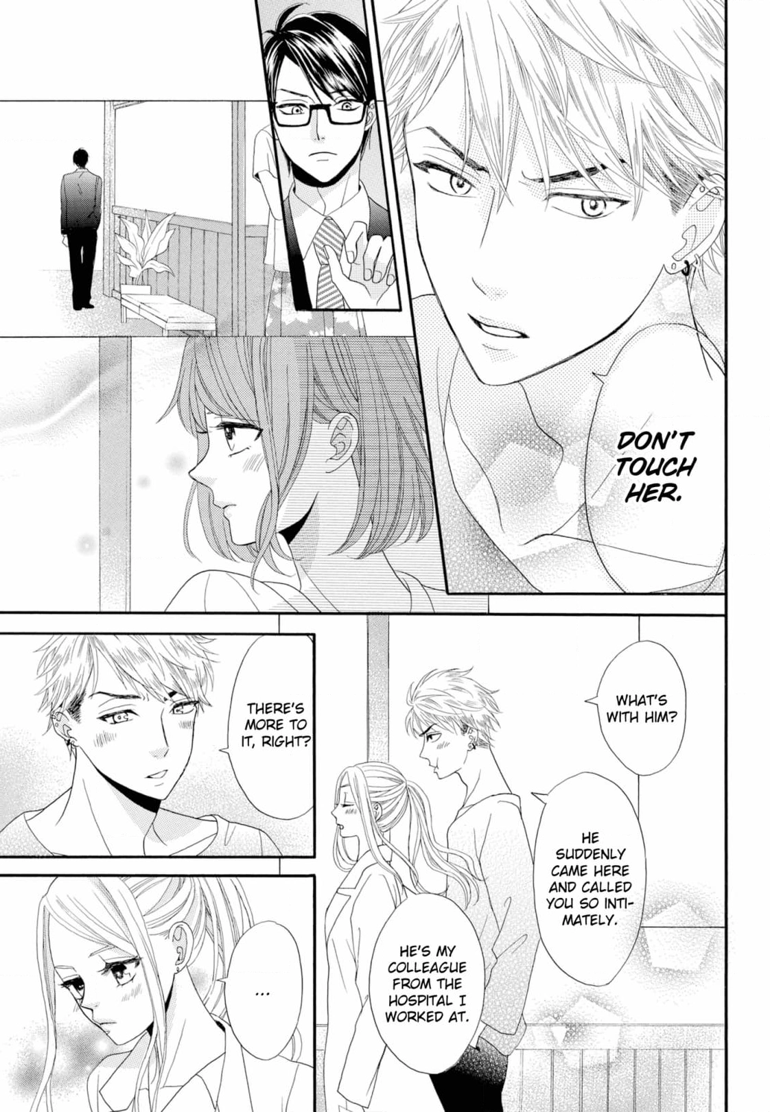 Joi to Kedamono Chapter 5 page 13 - 