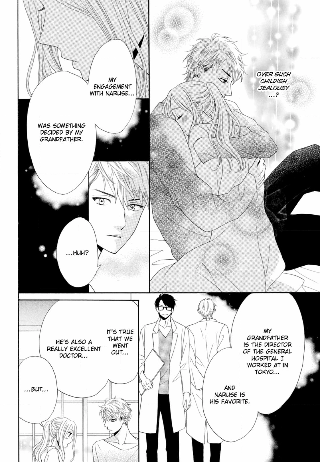 Joi to Kedamono Chapter 5 page 18 - 
