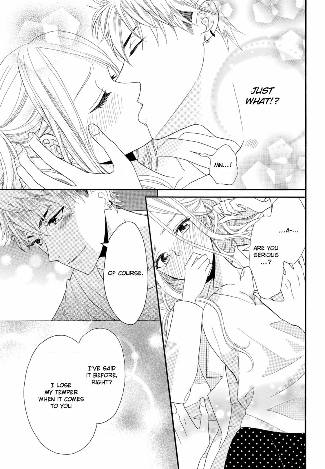 Joi to Kedamono Chapter 5 page 23 - 