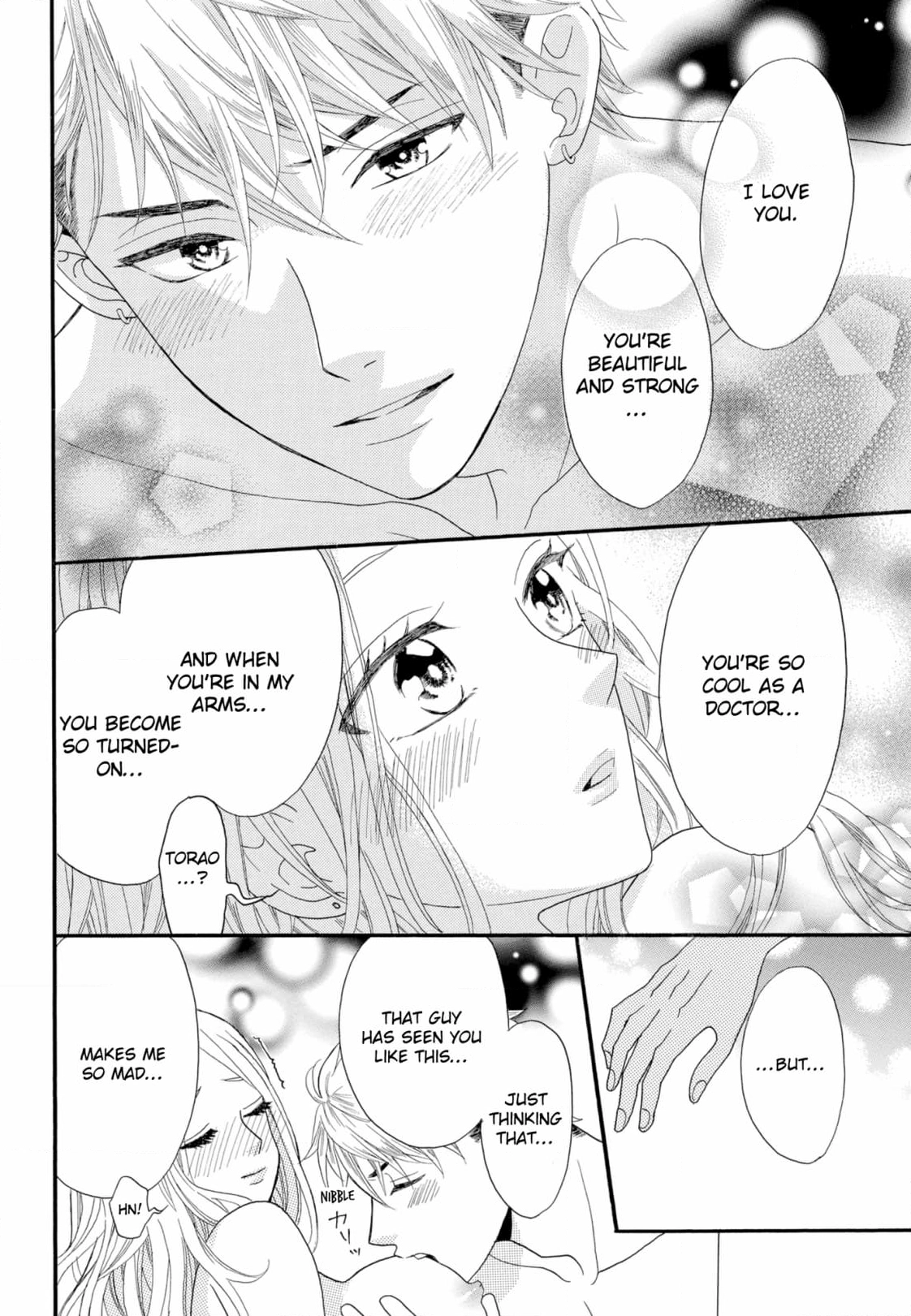 Joi to Kedamono Chapter 5 page 26 - 