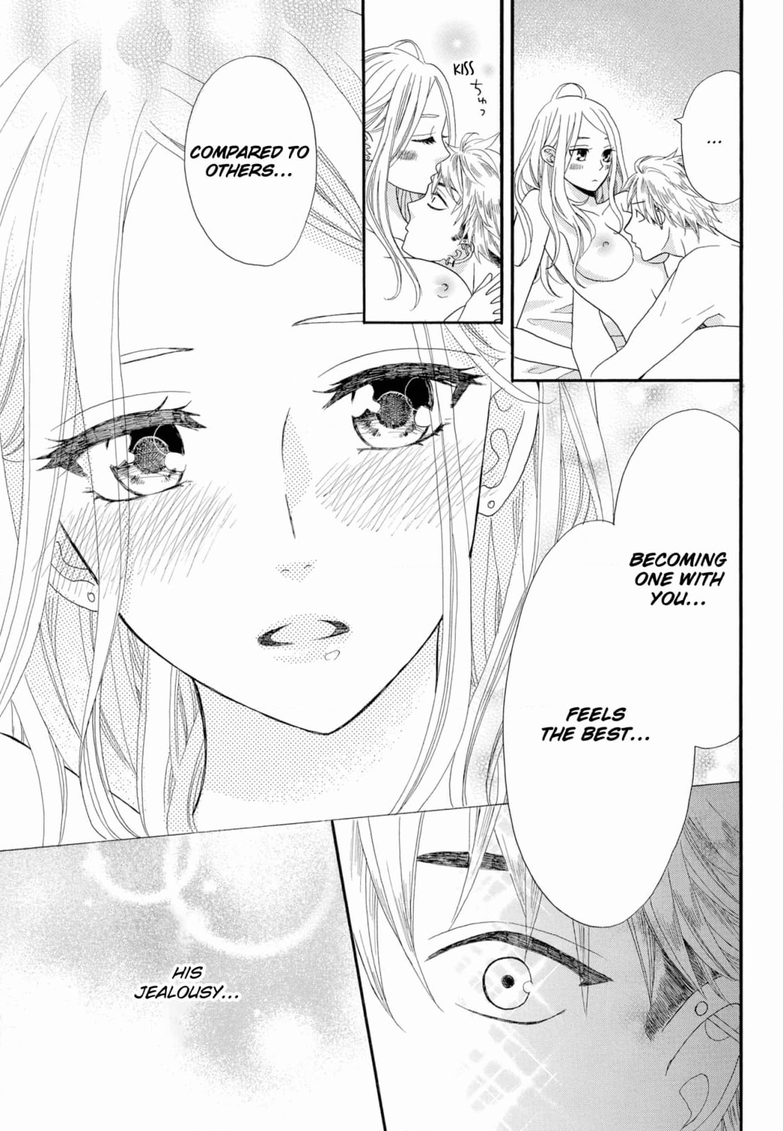 Joi to Kedamono Chapter 5 page 27 - 