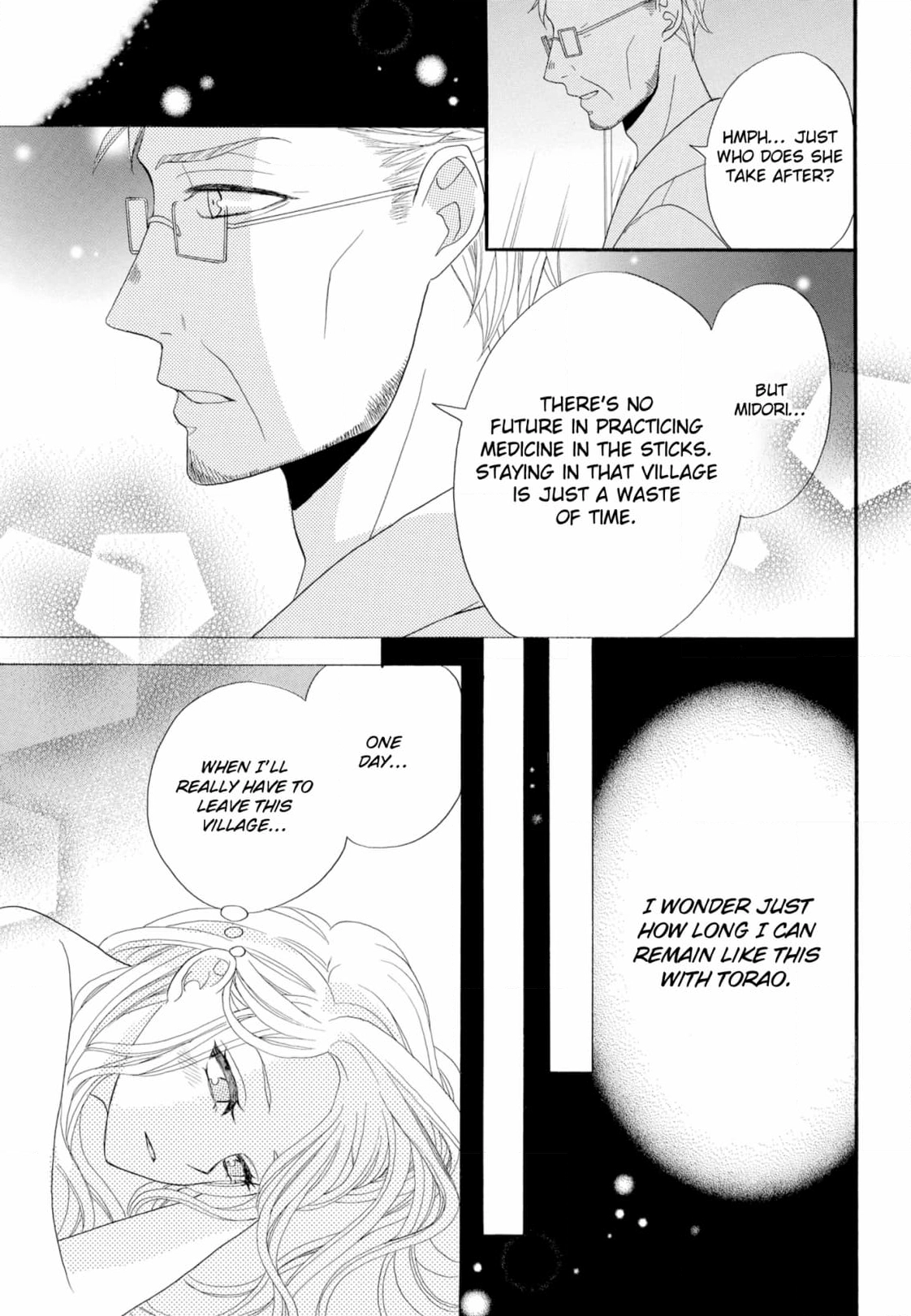 Joi to Kedamono Chapter 5 page 31 - 