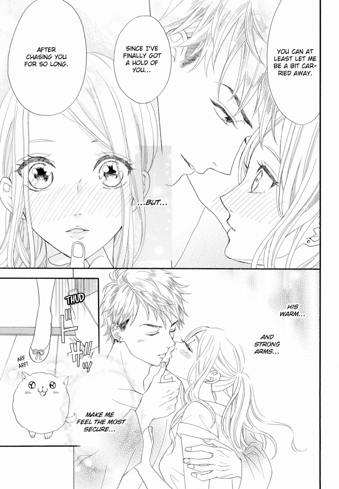 Joi to Kedamono Chapter 5 page 5 - 