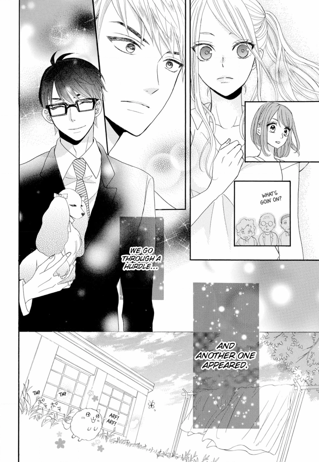 Joi to Kedamono Chapter 5 page 8 - 