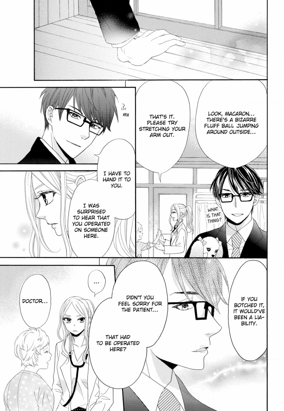 Joi to Kedamono Chapter 5 page 9 - 