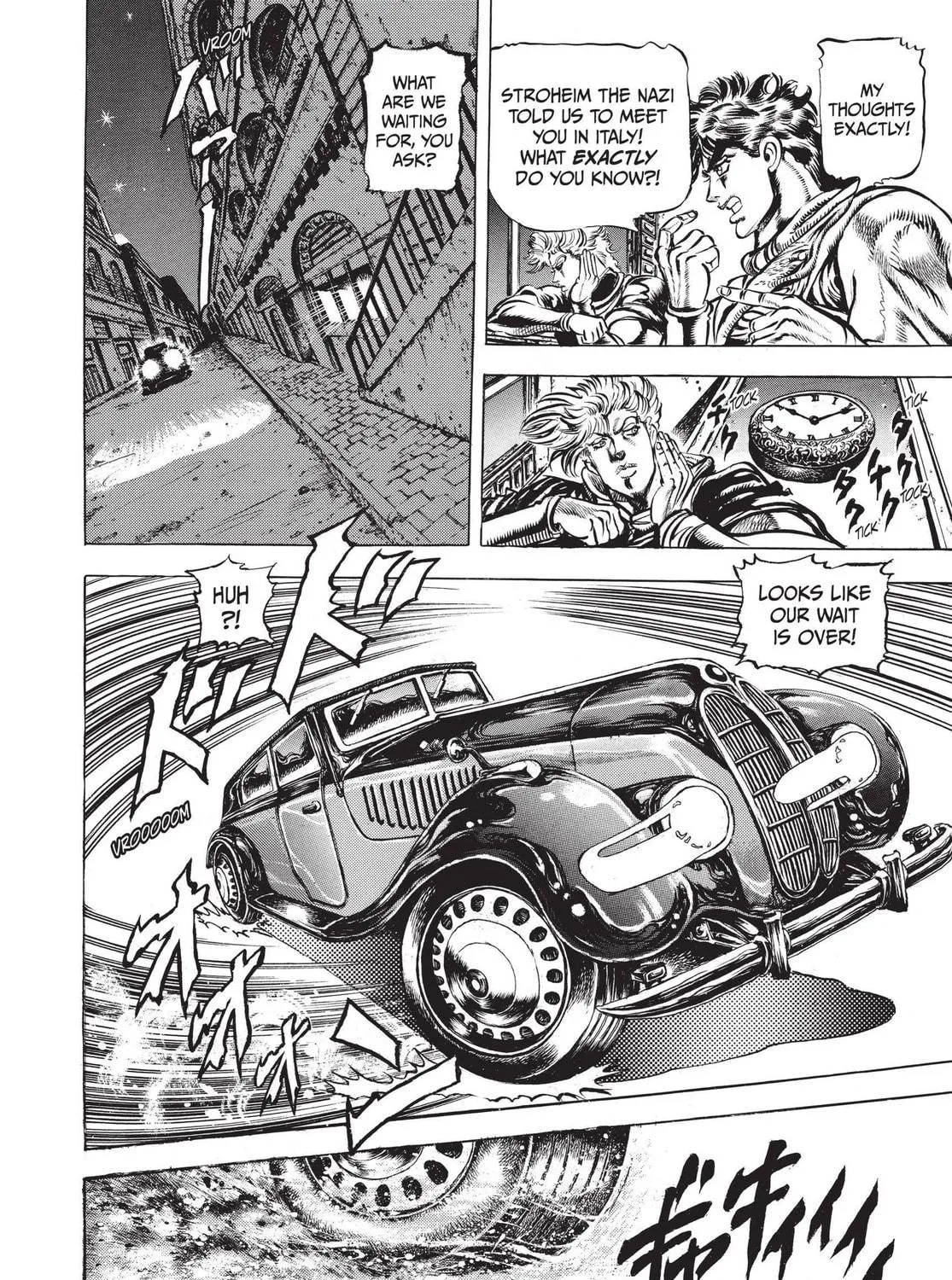 JoJo's Bizarre Adventure Part 2: Battle Tendency Chapter 21 page 11 - 