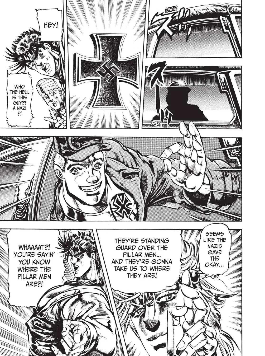 JoJo's Bizarre Adventure Part 2: Battle Tendency Chapter 21 page 13 - 