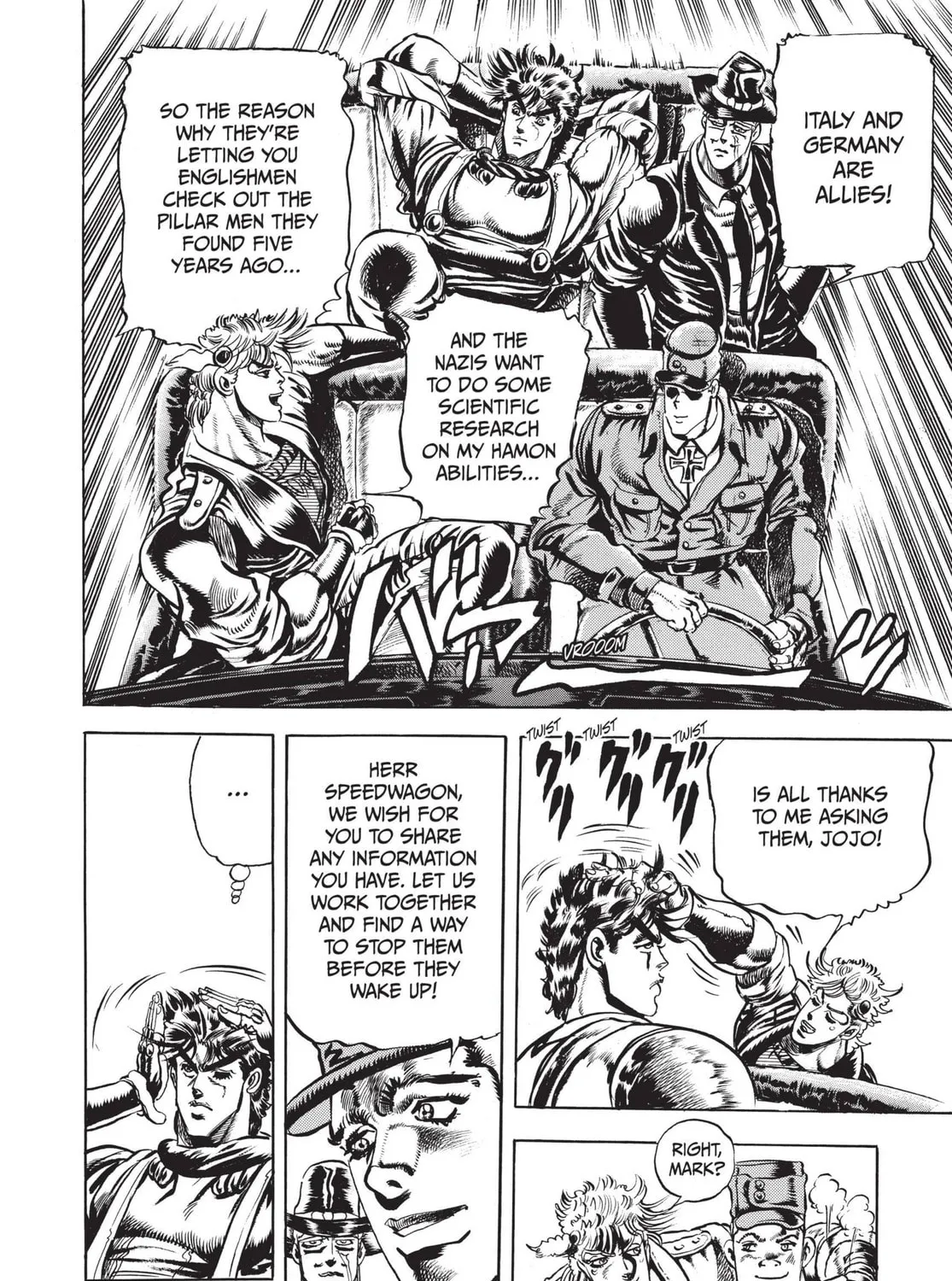 JoJo's Bizarre Adventure Part 2: Battle Tendency Chapter 21 page 15 - 