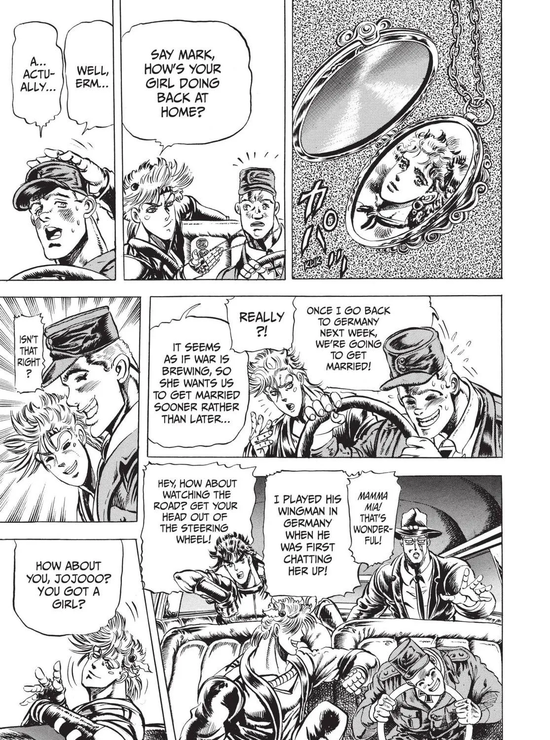JoJo's Bizarre Adventure Part 2: Battle Tendency Chapter 21 page 17 - 