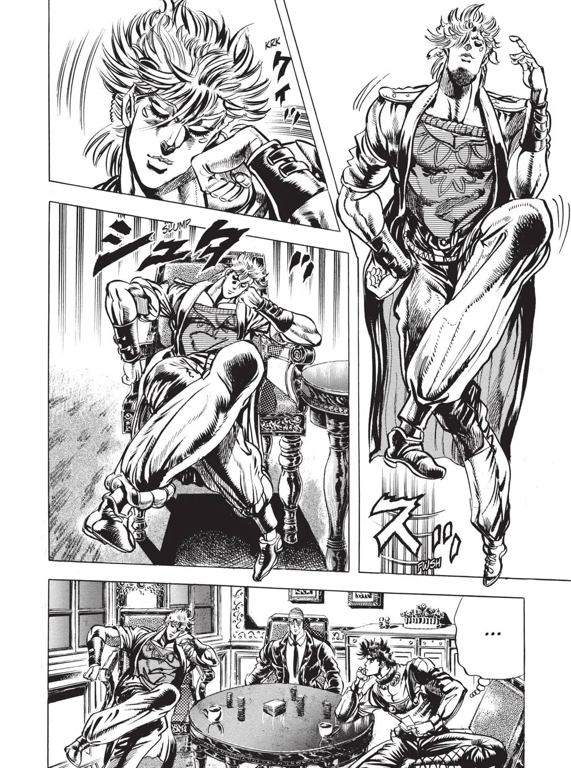 JoJo's Bizarre Adventure Part 2: Battle Tendency Chapter 21 page 3 - 