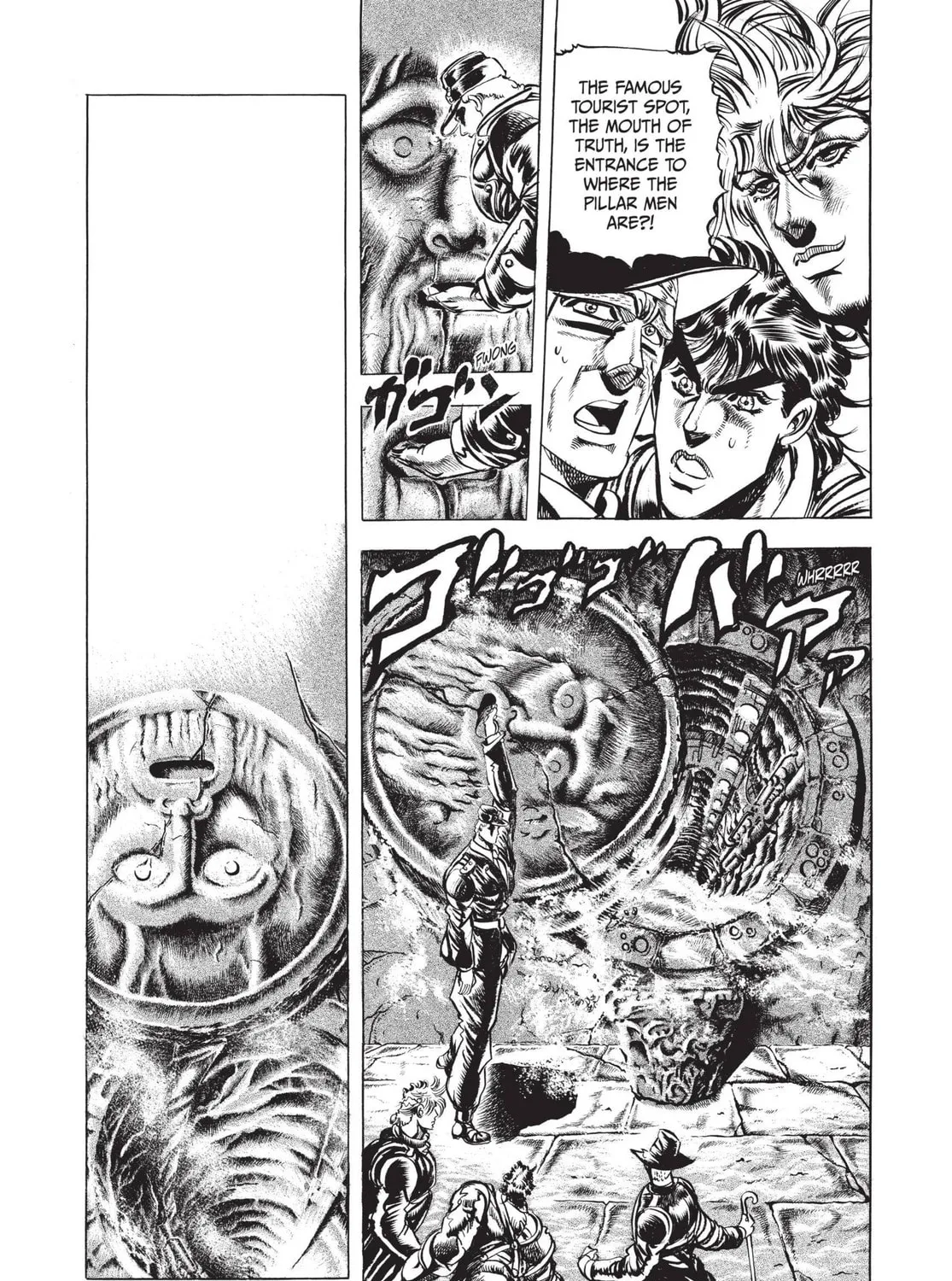 JoJo's Bizarre Adventure Part 2: Battle Tendency Chapter 21 page 21 - 