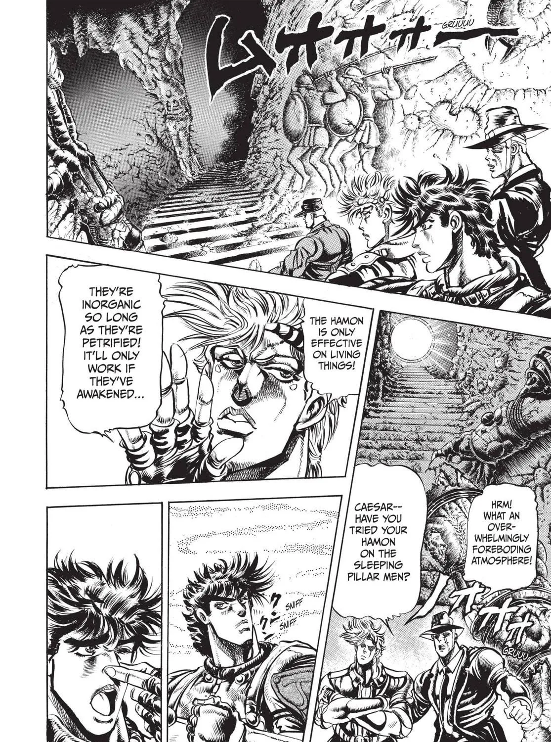 JoJo's Bizarre Adventure Part 2: Battle Tendency Chapter 21 page 23 - 