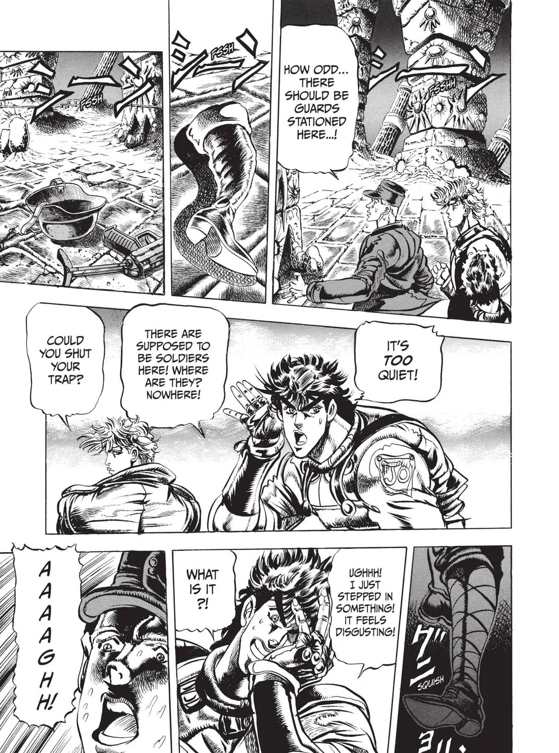 JoJo's Bizarre Adventure Part 2: Battle Tendency Chapter 21 page 25 - 