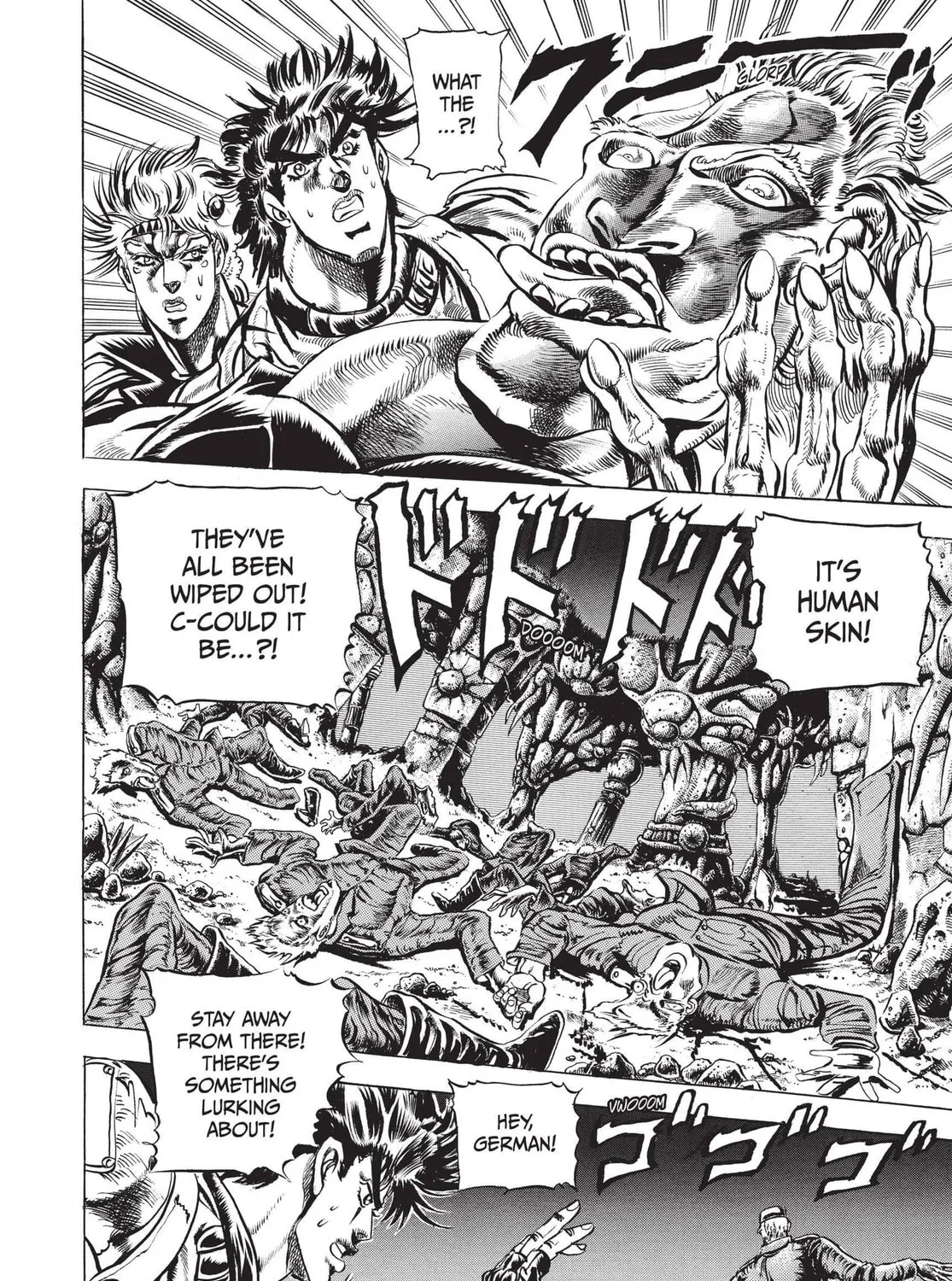 JoJo's Bizarre Adventure Part 2: Battle Tendency Chapter 21 page 27 - 