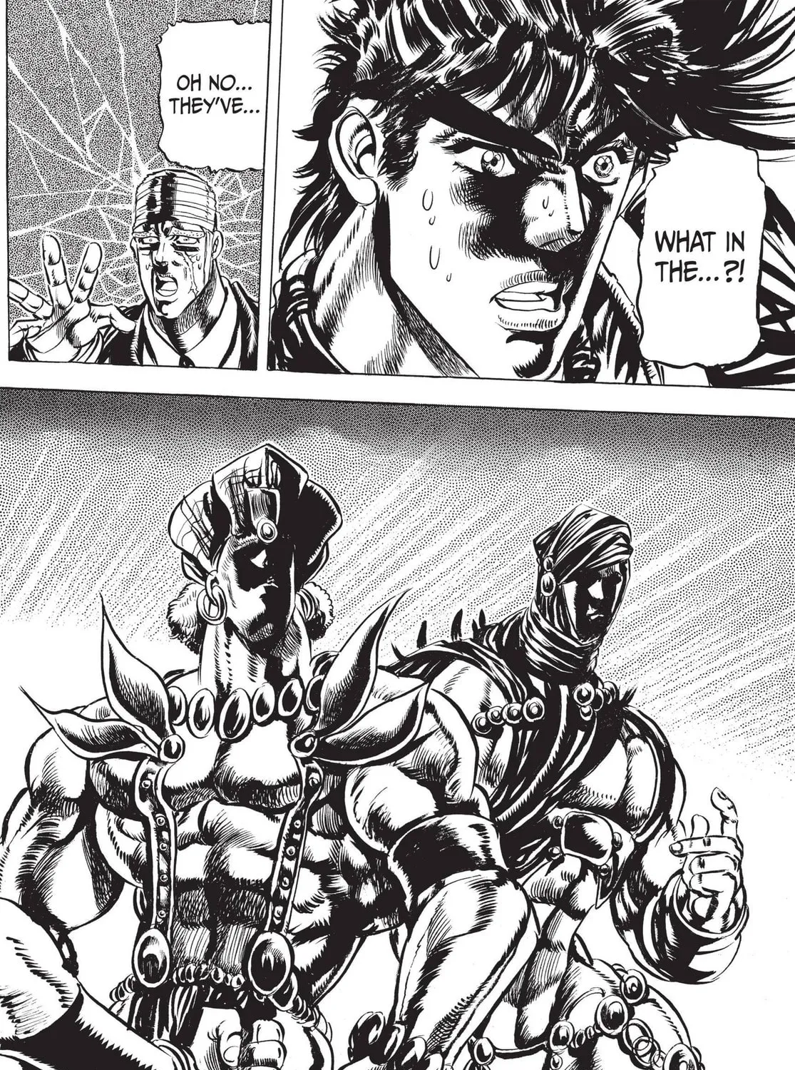 JoJo's Bizarre Adventure Part 2: Battle Tendency Chapter 21 page 31 - 