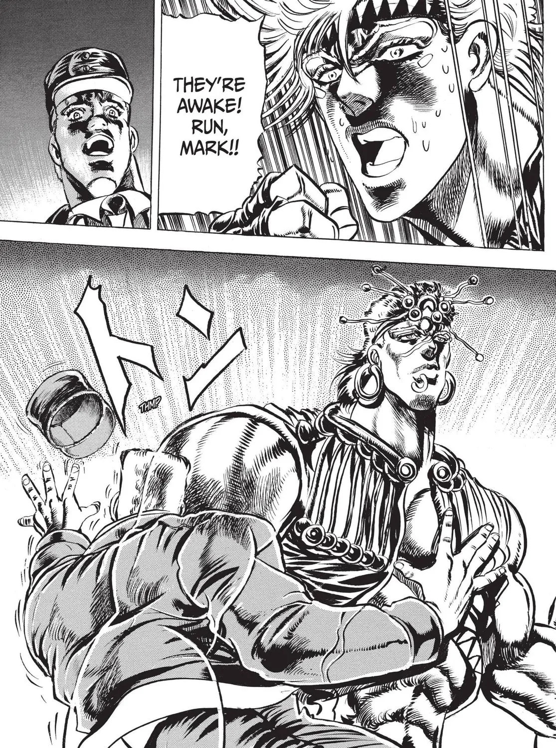JoJo's Bizarre Adventure Part 2: Battle Tendency Chapter 21 page 33 - 