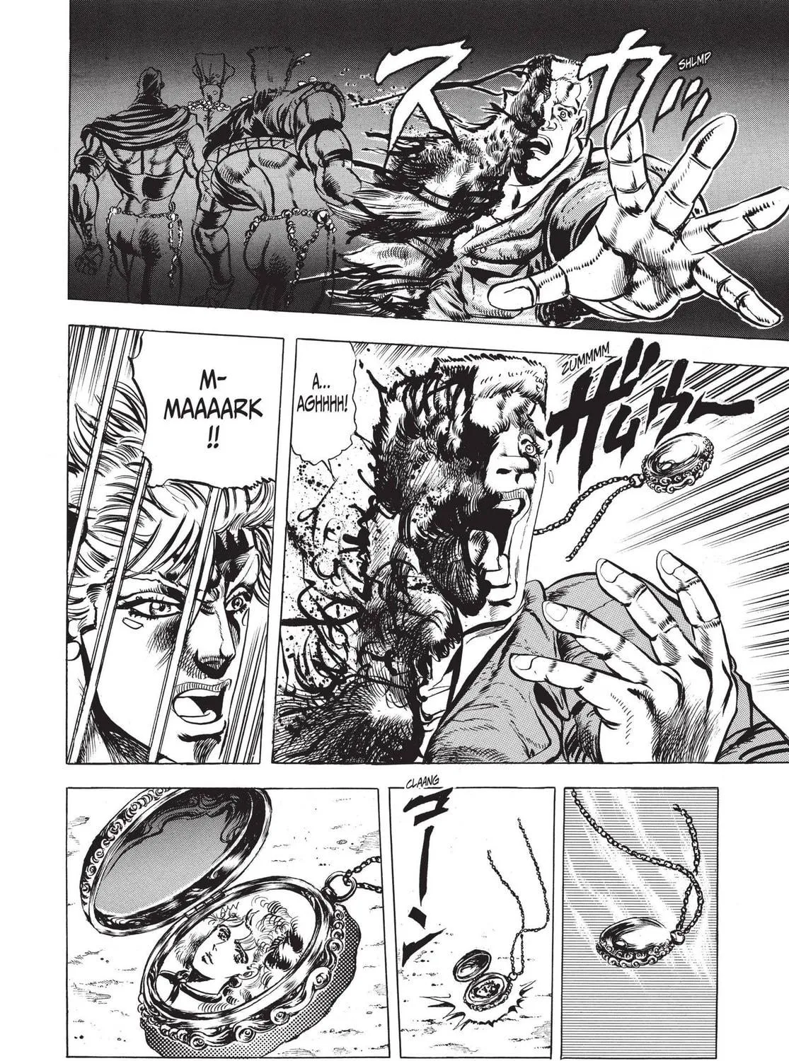 JoJo's Bizarre Adventure Part 2: Battle Tendency Chapter 21 page 35 - 