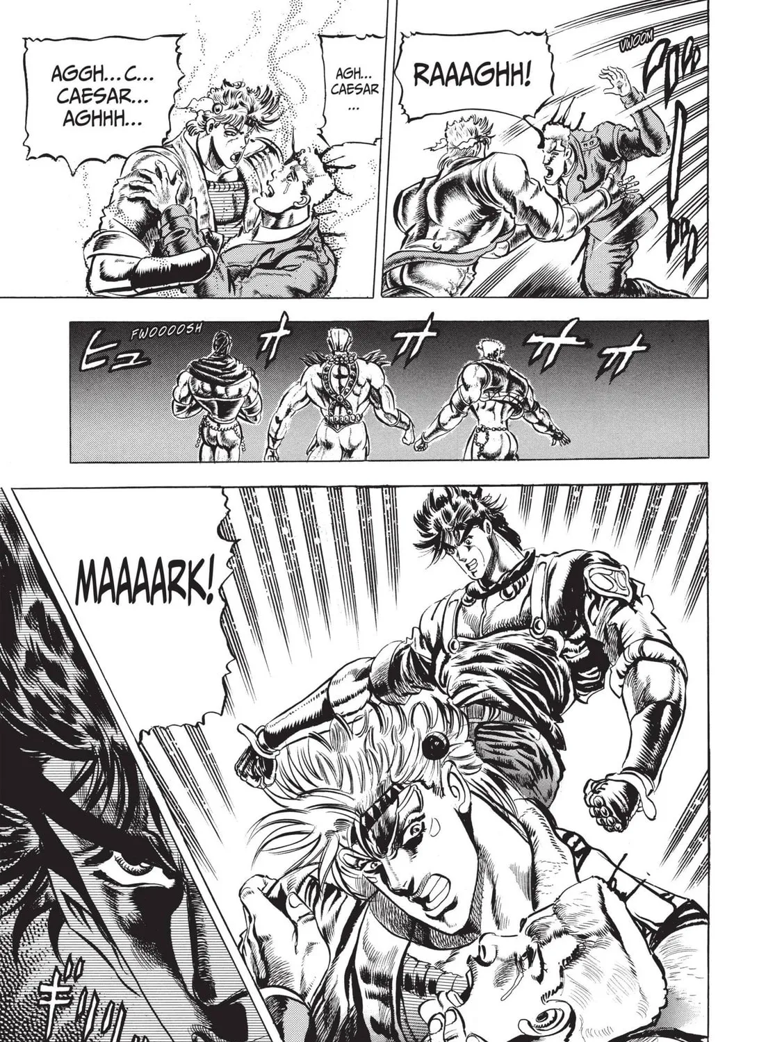 JoJo's Bizarre Adventure Part 2: Battle Tendency Chapter 21 page 37 - 