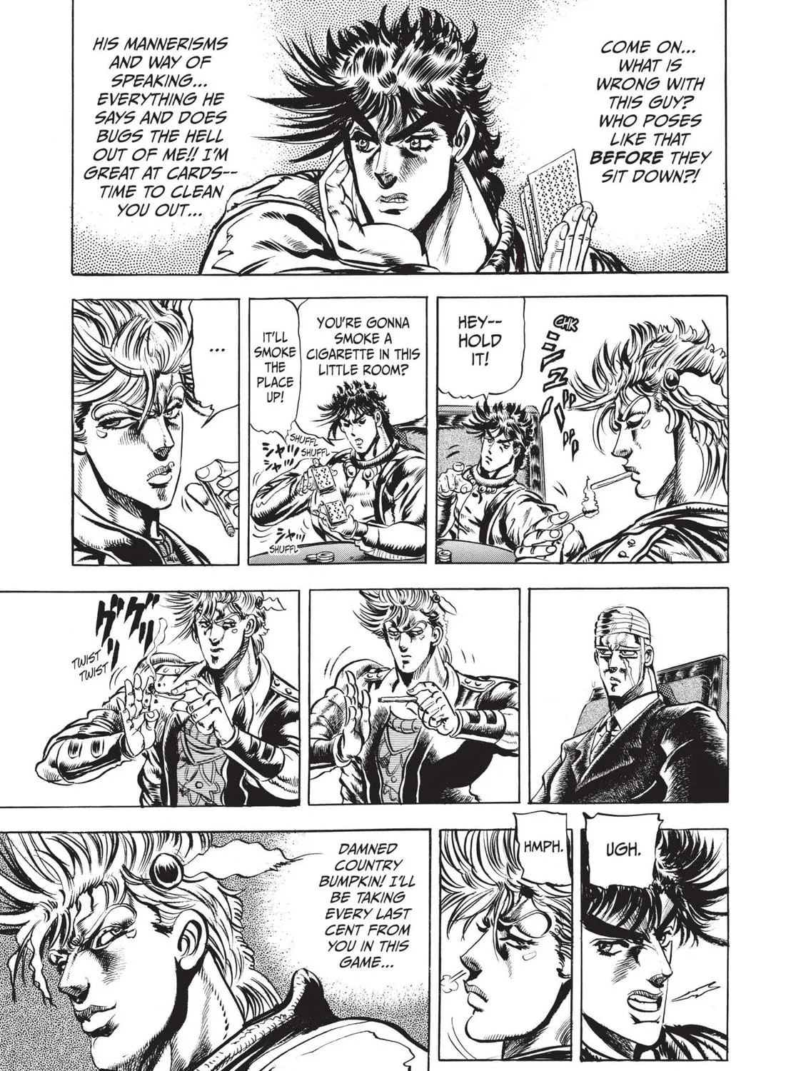 JoJo's Bizarre Adventure Part 2: Battle Tendency Chapter 21 page 5 - 