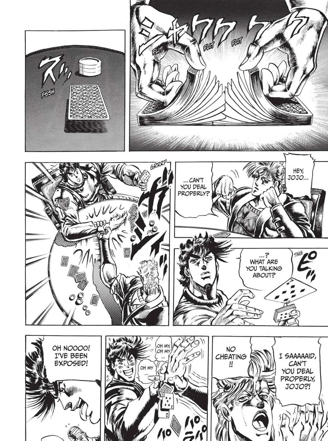 JoJo's Bizarre Adventure Part 2: Battle Tendency Chapter 21 page 7 - 