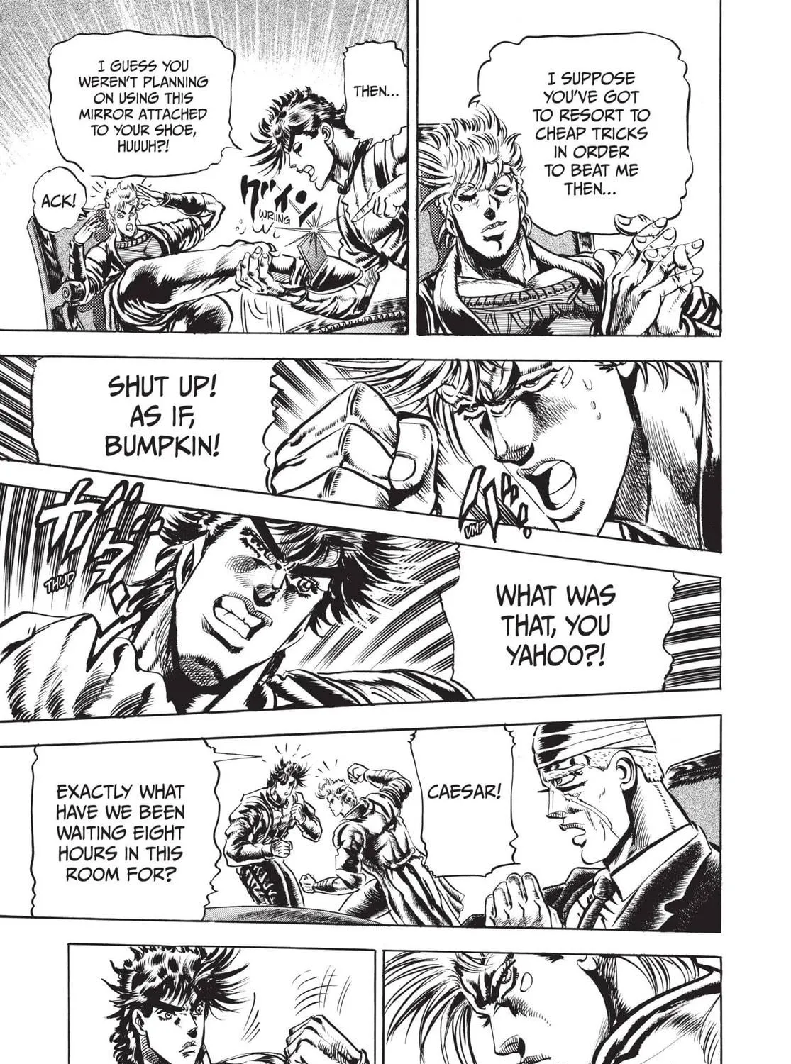 JoJo's Bizarre Adventure Part 2: Battle Tendency Chapter 21 page 9 - 