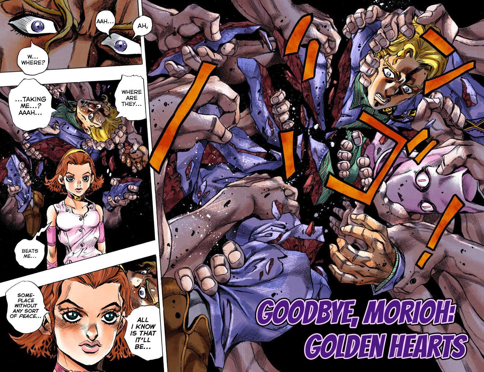 JoJo's Bizarre Adventure Part 4: Diamond is Unbreakable (Colored) Chapter 439 page 2 - 