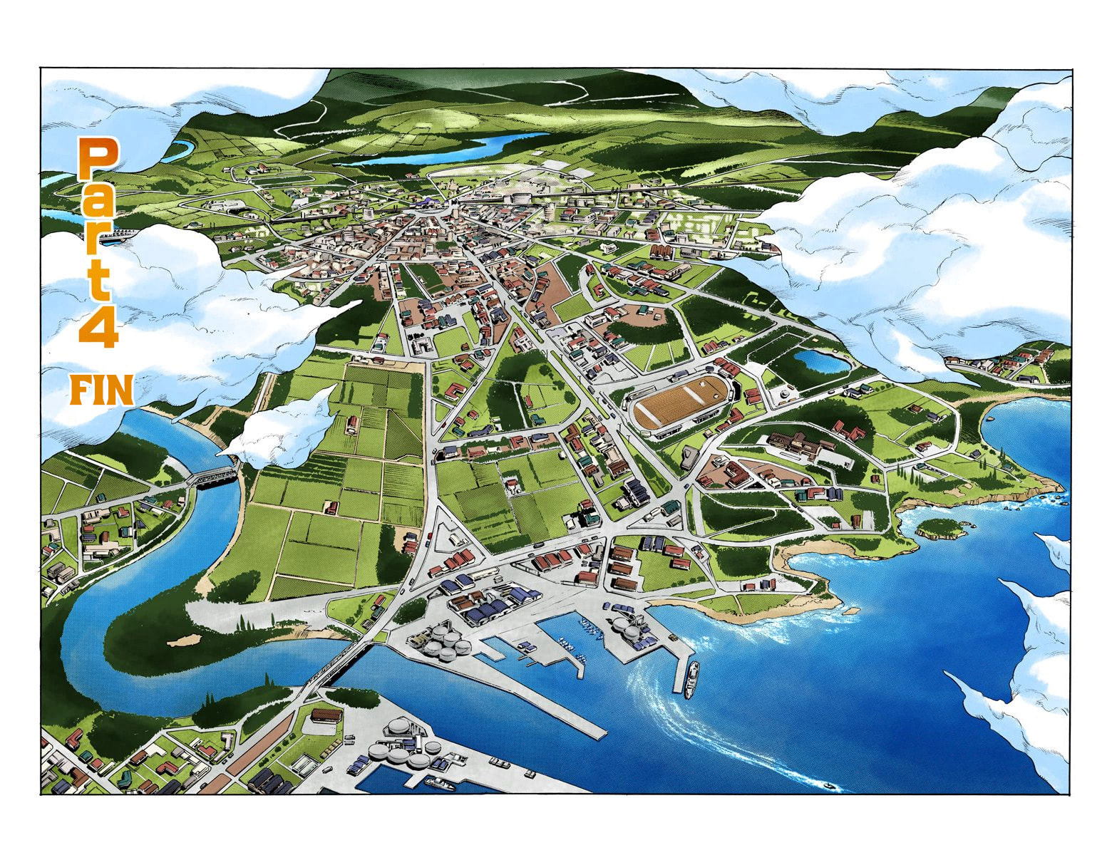 JoJo's Bizarre Adventure Part 4: Diamond is Unbreakable (Colored) Chapter 439 page 11 - 
