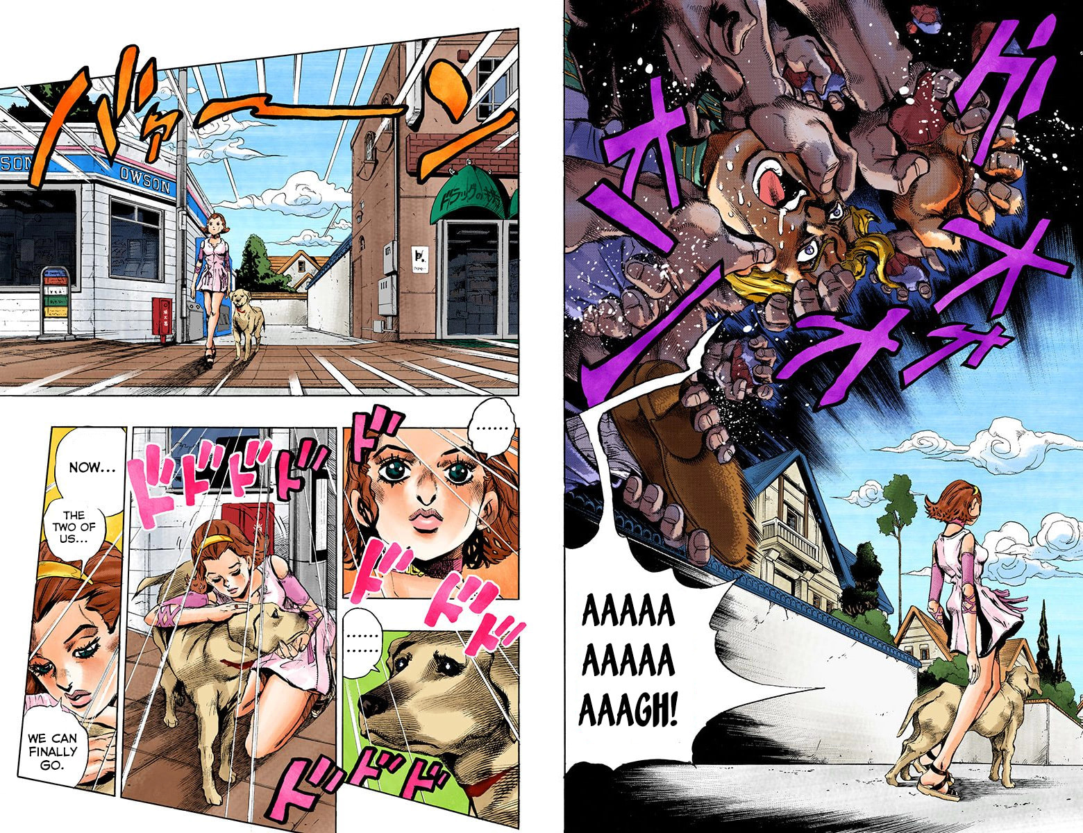 JoJo's Bizarre Adventure Part 4: Diamond is Unbreakable (Colored) Chapter 439 page 3 - 
