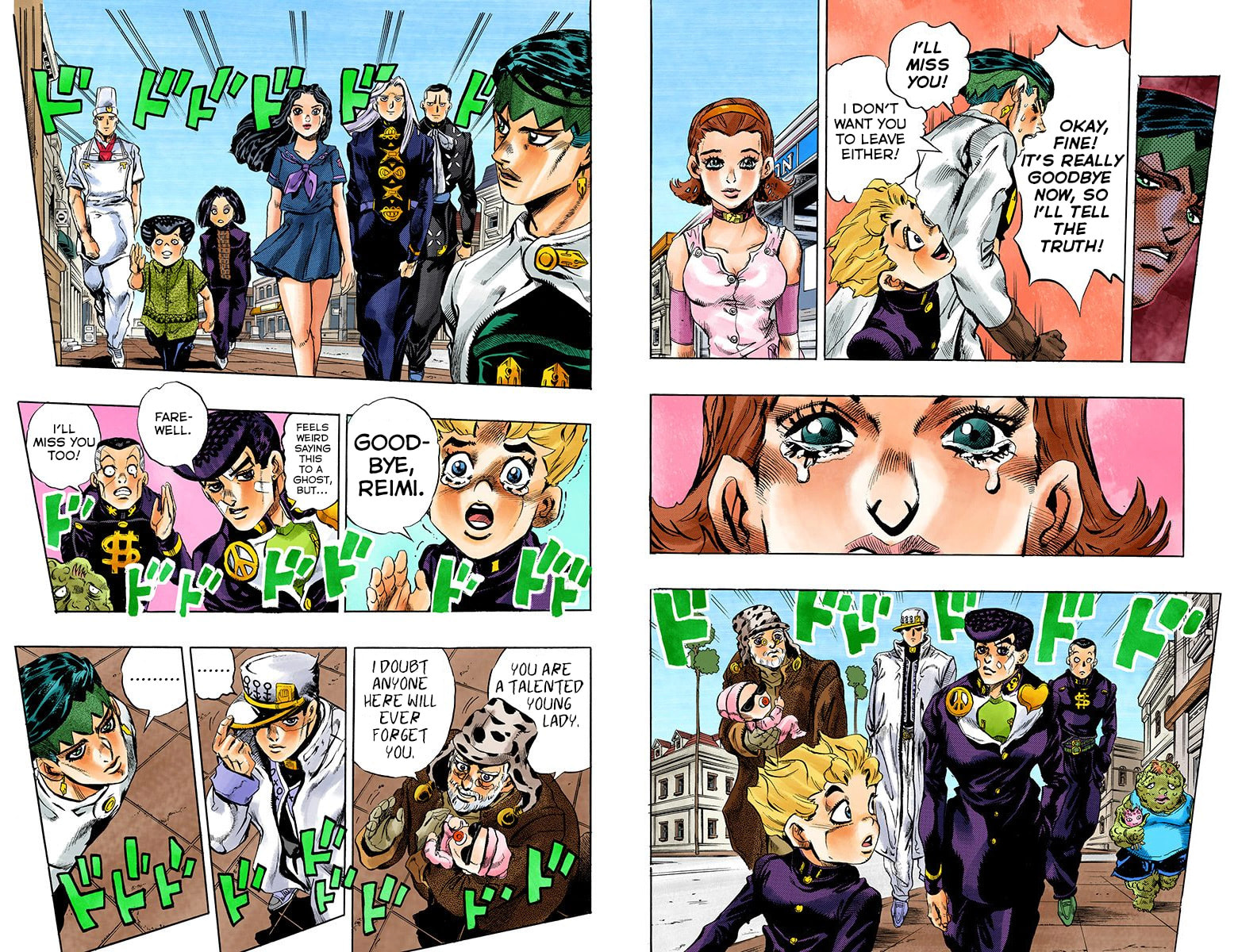 JoJo's Bizarre Adventure Part 4: Diamond is Unbreakable (Colored) Chapter 439 page 5 - 