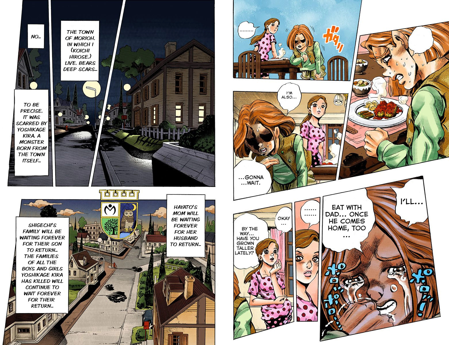 JoJo's Bizarre Adventure Part 4: Diamond is Unbreakable (Colored) Chapter 439 page 7 - 