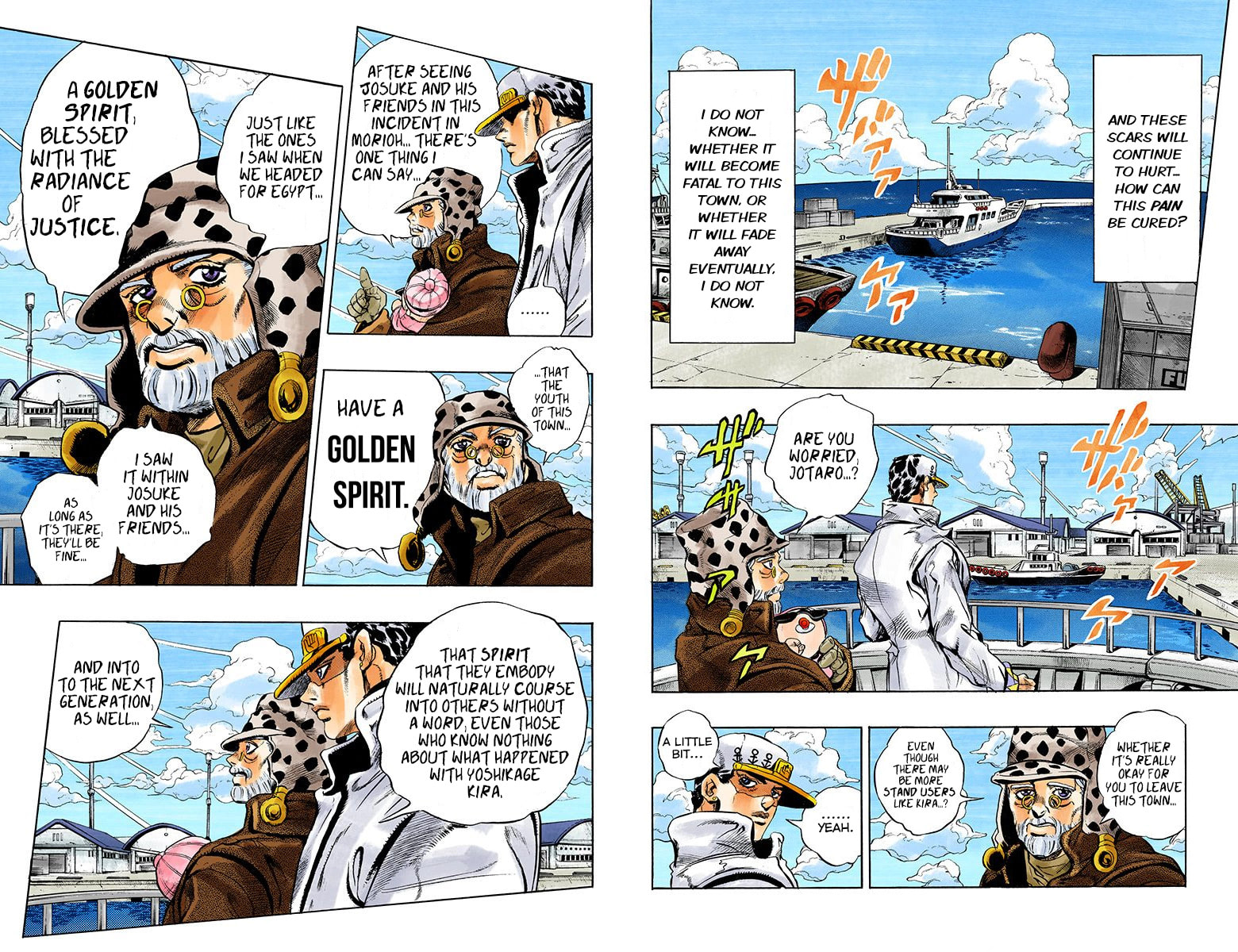 JoJo's Bizarre Adventure Part 4: Diamond is Unbreakable (Colored) Chapter 439 page 8 - 