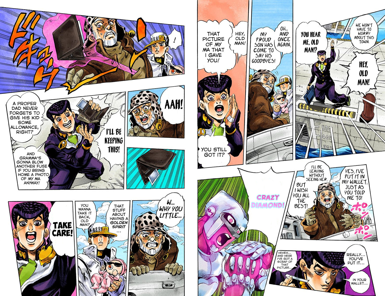 JoJo's Bizarre Adventure Part 4: Diamond is Unbreakable (Colored) Chapter 439 page 9 - 
