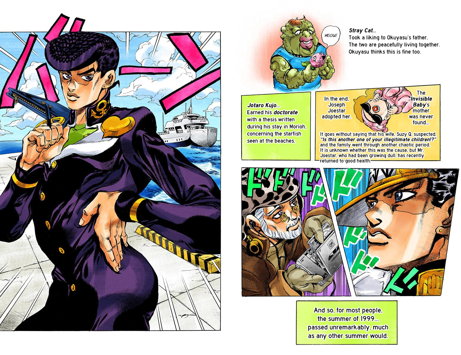 JoJo's Bizarre Adventure Part 4: Diamond is Unbreakable (Colored) Chapter 439 page 10 - 