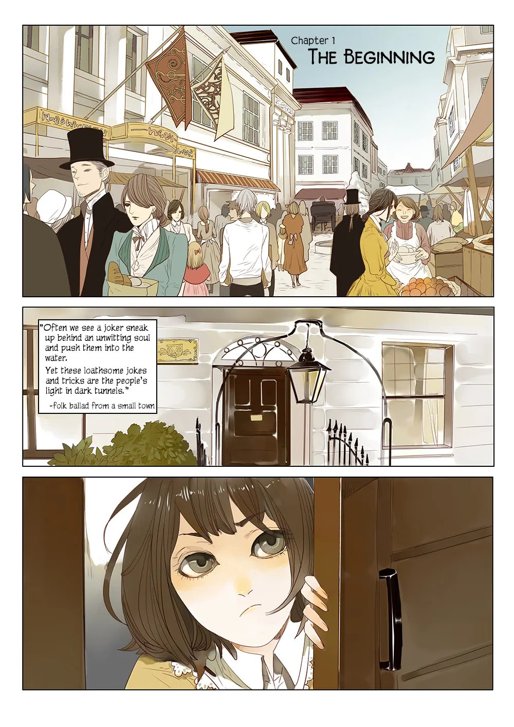 Read Joker Danny (Colored) chapter 1 image 1 on Lezhin