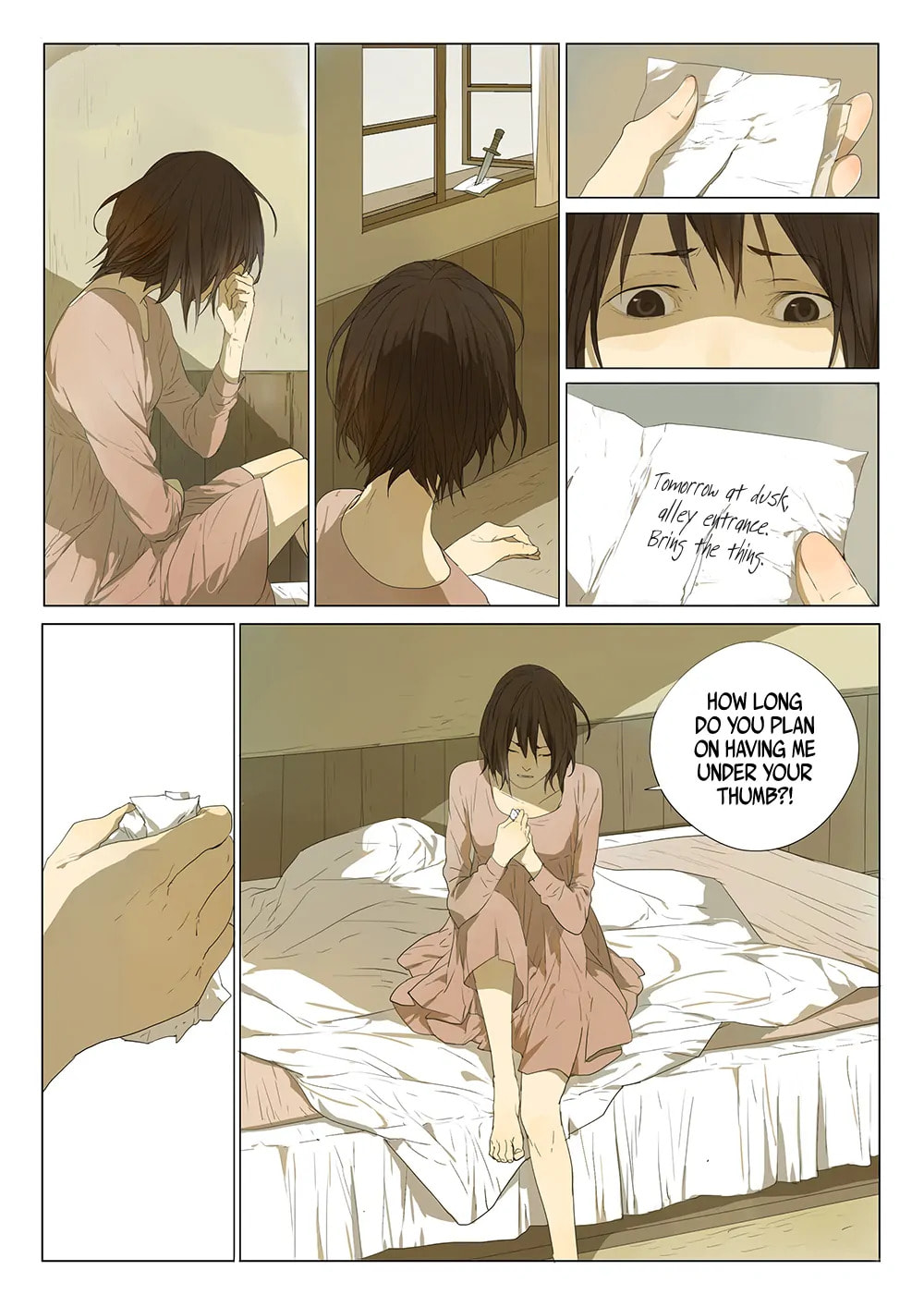 Read Joker Danny (Colored) chapter 1 image 10 on Lezhin