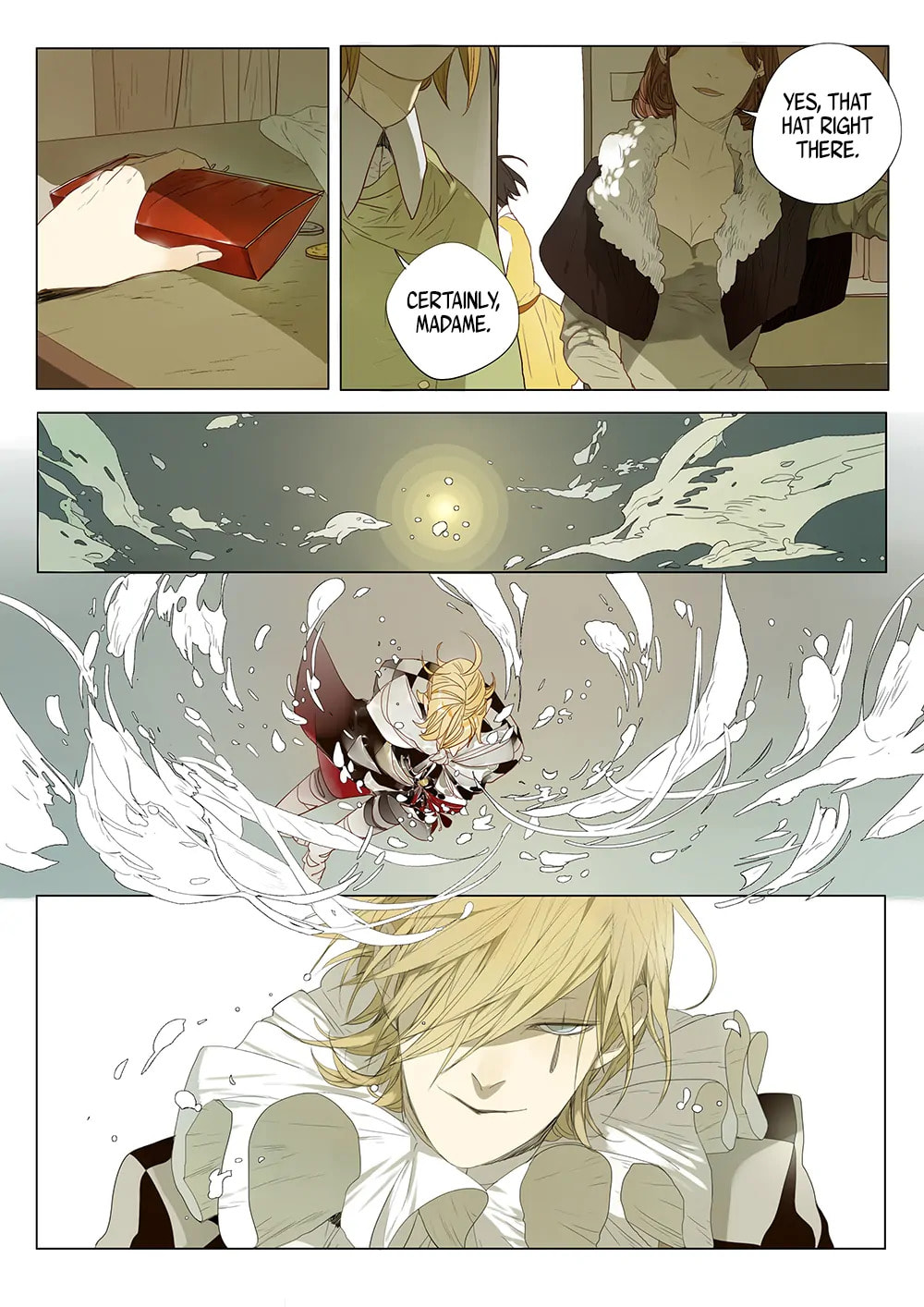 Read Joker Danny (Colored) chapter 1 image 3 on Lezhin