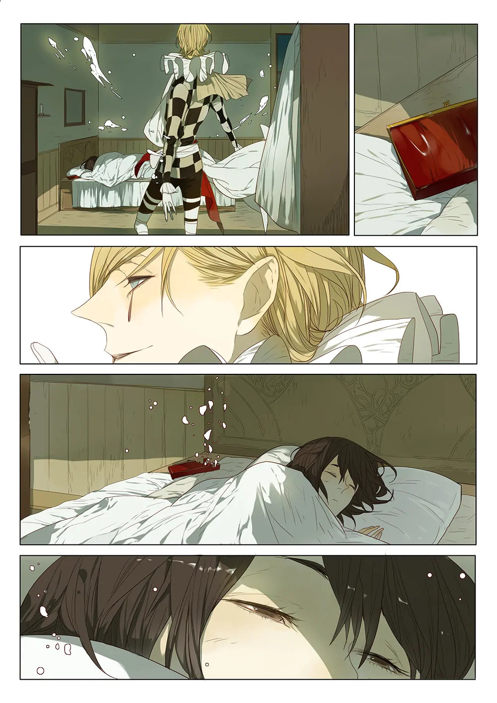 Read Joker Danny (Colored) chapter 1 image 4 on Lezhin